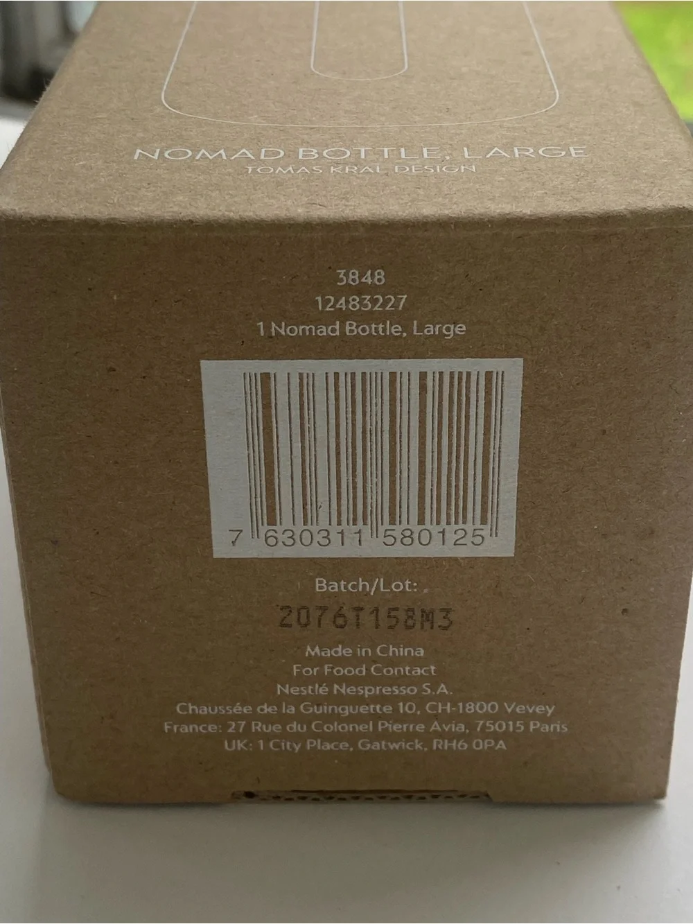 Nespresso new original